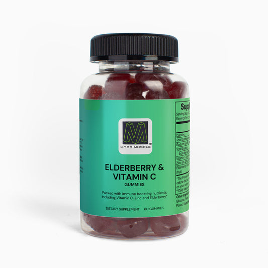 Elderberry & Vitamin C Gummies