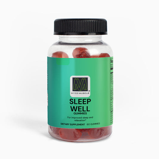 Sleep Well Gummies (Adult)