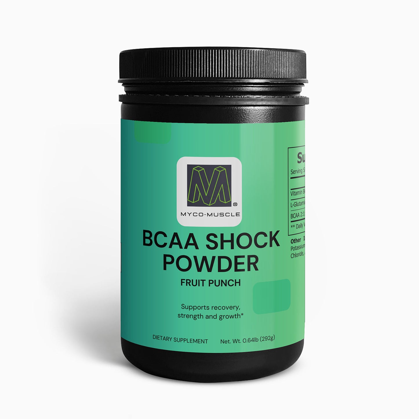 BCAA Shock Powder (Fruit Punch)