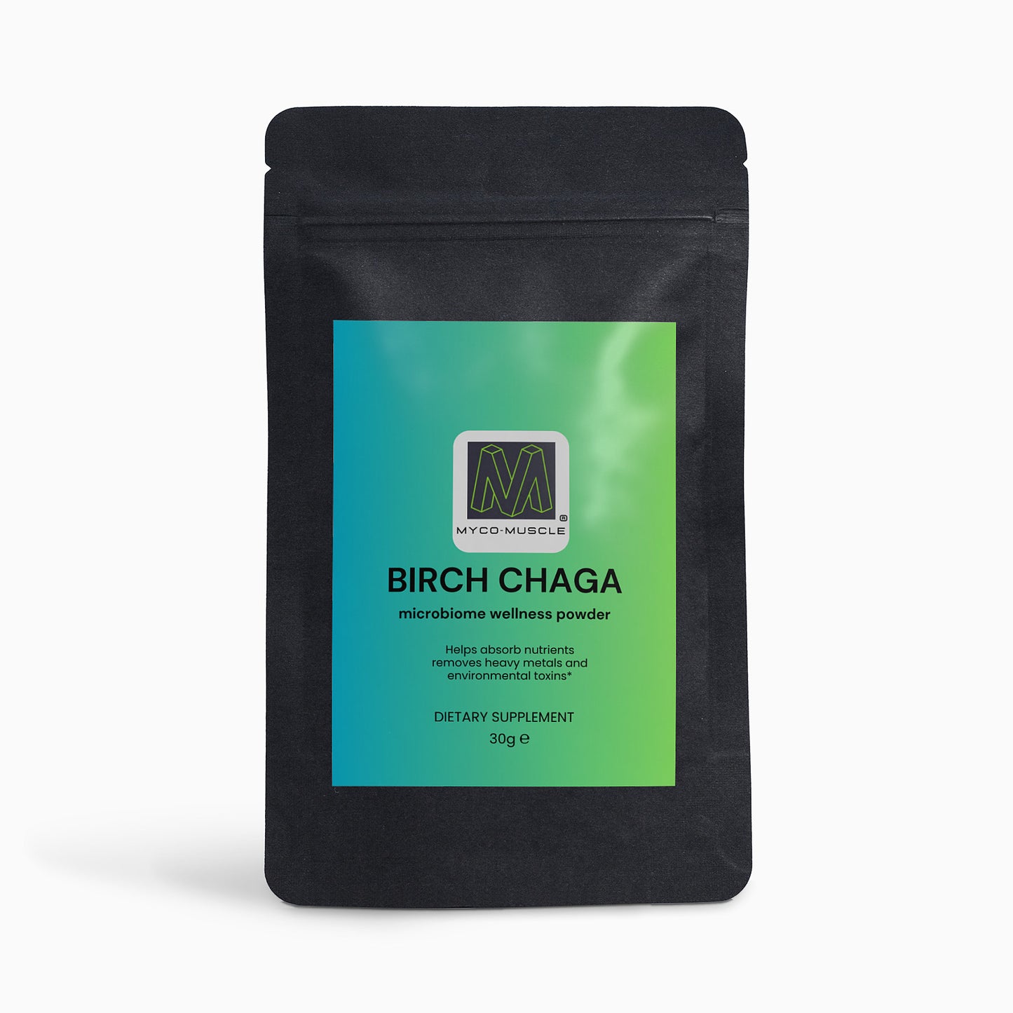 Birch Chaga Microbiome Wellness Powder