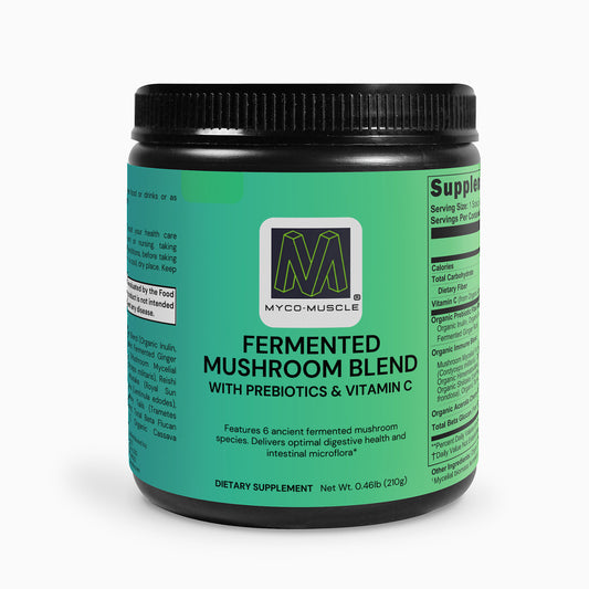 Fermented Mushroom Blend