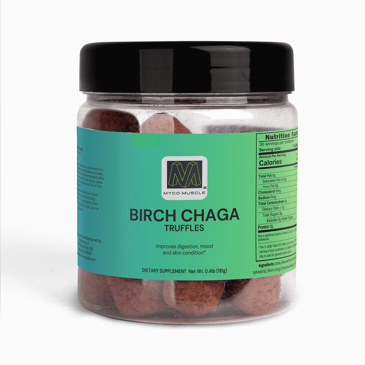 Birch Chaga Truffles