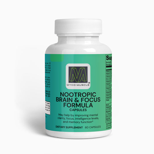 Nootropic Brain & Focus Formula