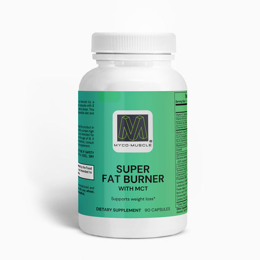 Super Fat Burner with MCT