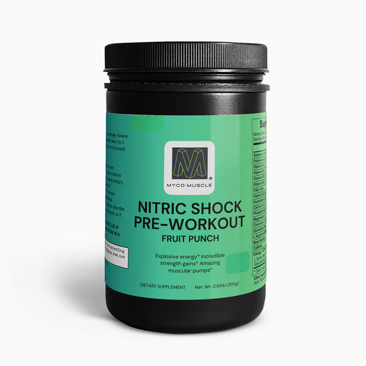 Nitric Shock Pre-Workout Powder (Fruit Punch)